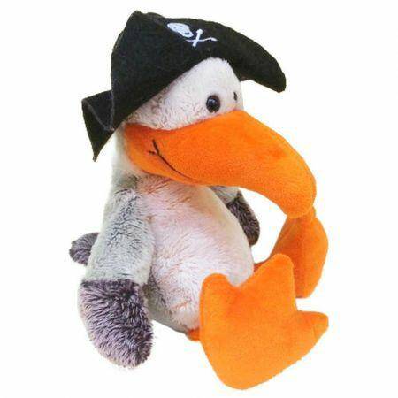 MAS MEWA W CZAPCE PIRATA 14CM 12544