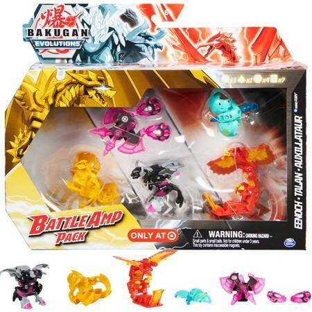 BAKUGAN EVOLUTIONS BATTLE AMP PACK