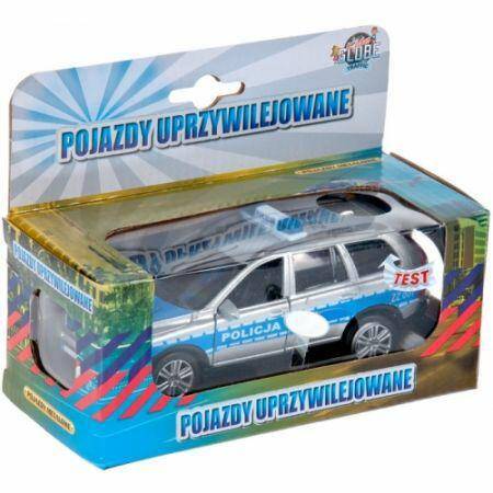 AUTO METAL POLICJA ŚW/DŹWIĘK PUD.9668