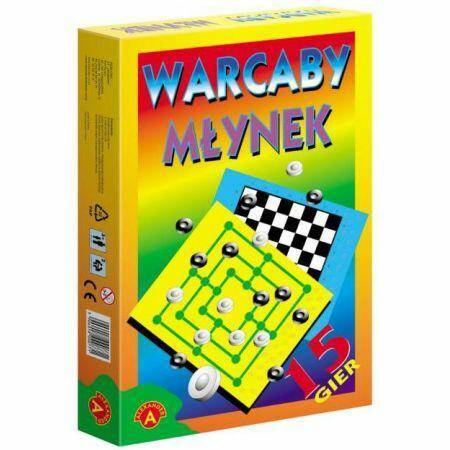 GRA WARCABY-MŁYNEK 0771