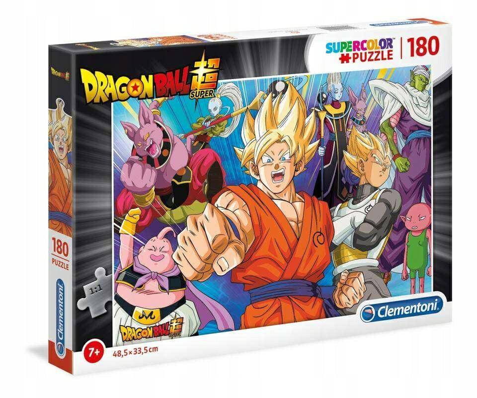 PUZZLE CLEM 180EL.DRAGON BALL 29755