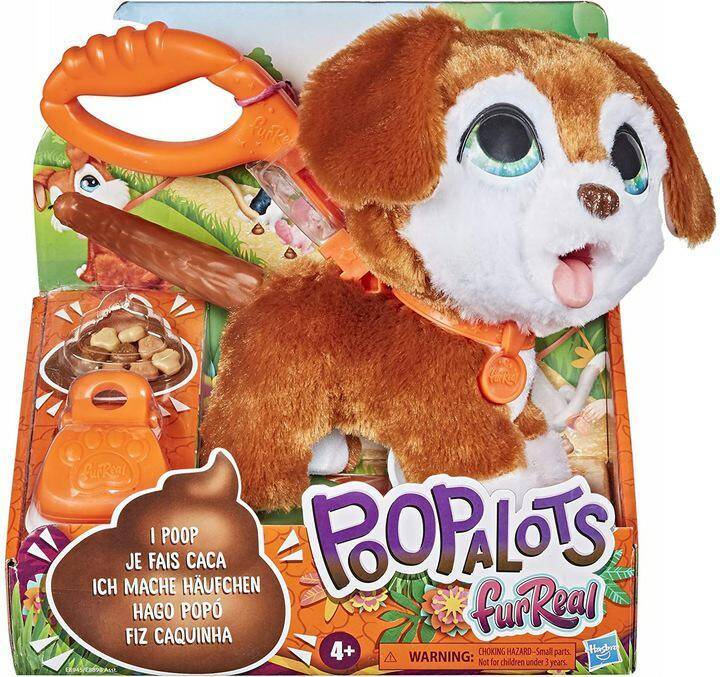 HS FUR REAL POOPALOTS ZWIERZĄTKO