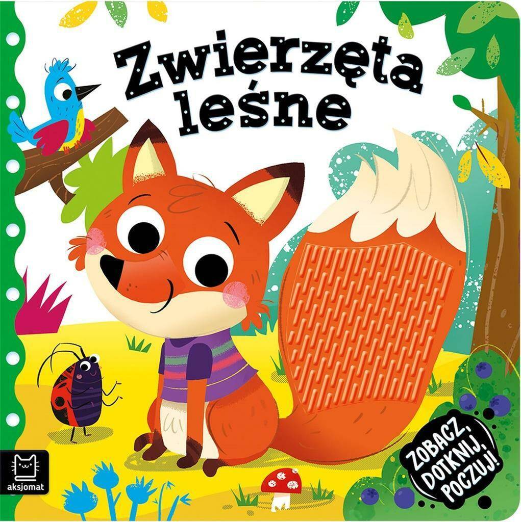 KSIĄŻECZKA SENSO ZWIERZĘTA LEŚNE 1574