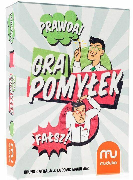 GRA KARCIANA GRA POMYŁEK 50866