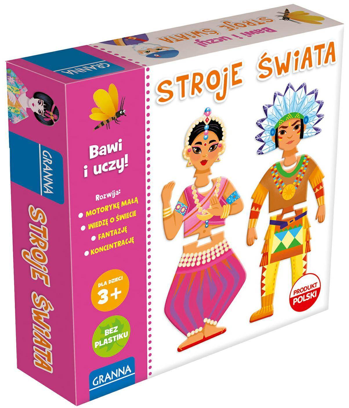 PUZZLE STROJE ŚWIATA GRANNA 4335