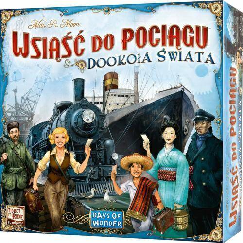 GRA WSIĄŚĆ DO POCIĄGU DOOKOŁA ŚWIAT.1124