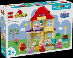 10433 LEGO DUPLO URODZINOWY DOMEK PEPPY