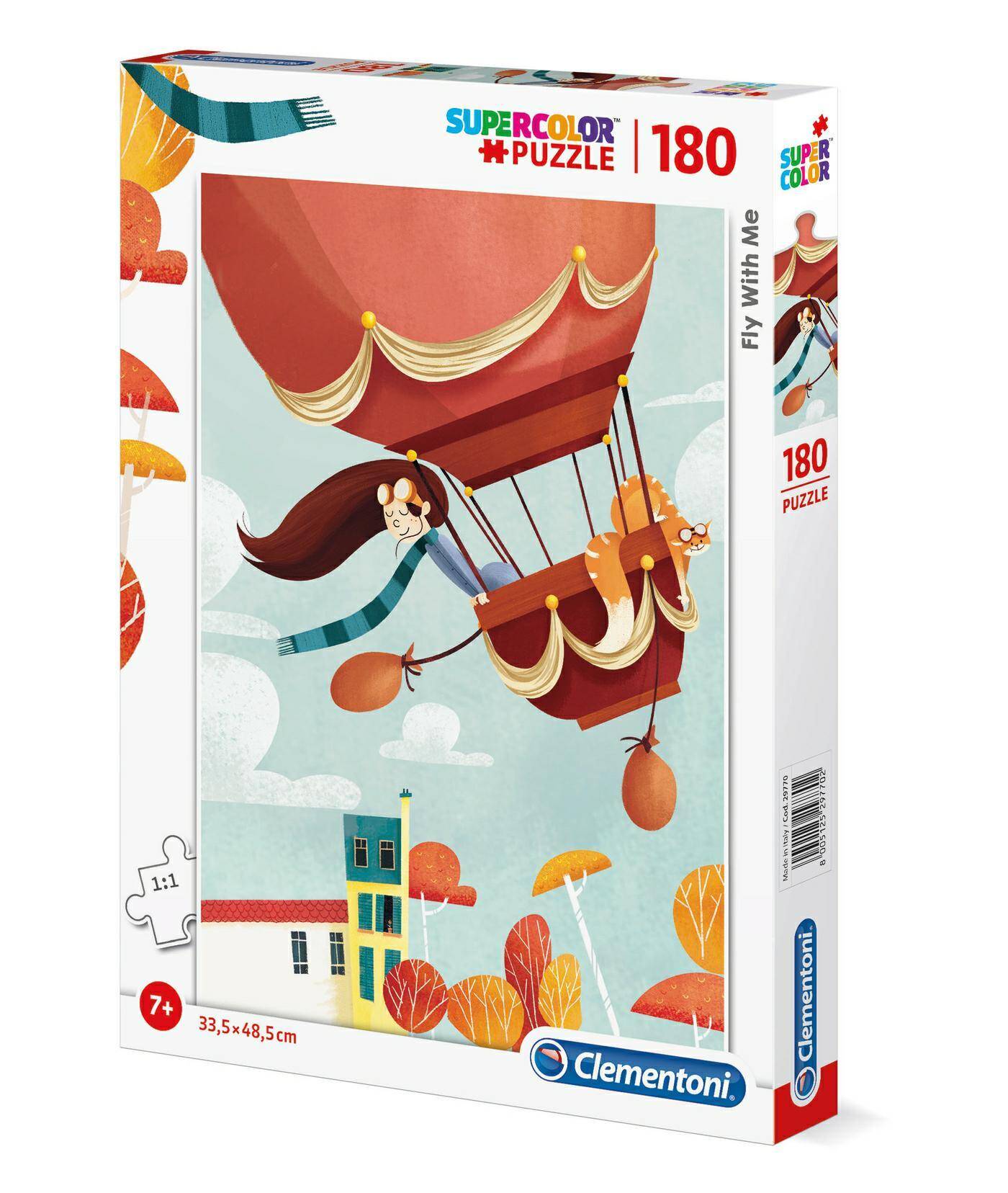 PUZZLE CLEM 180EL.FLY WITH 29770