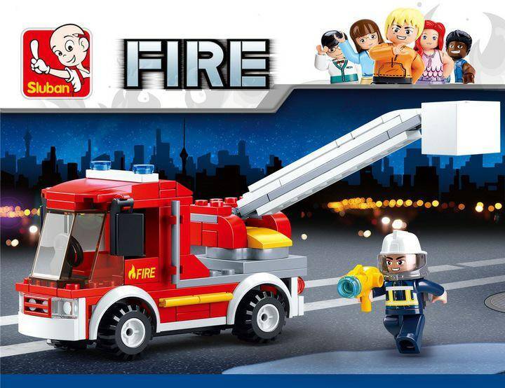 KLOCKI SLUBAN FIRE 136EL.8335