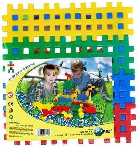 KLOCKI MALI FARMERZY WAFLE 5746