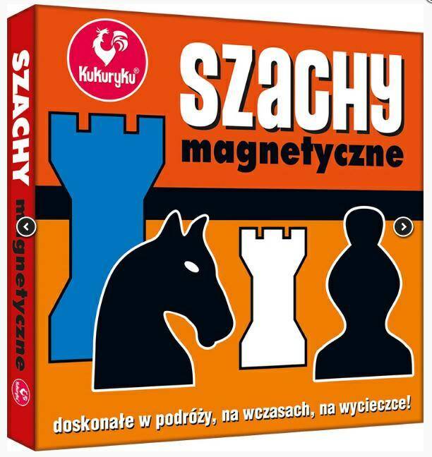 GRA SZACHY MAGNETYCZNE MAŁE 0291