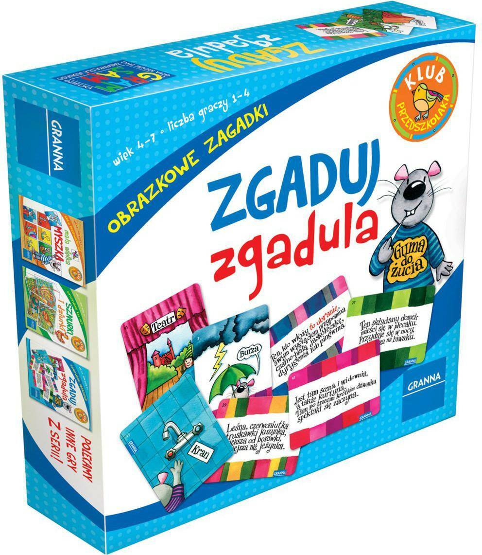 GRA ZGADUJ ZGADULA GRANNA 2553