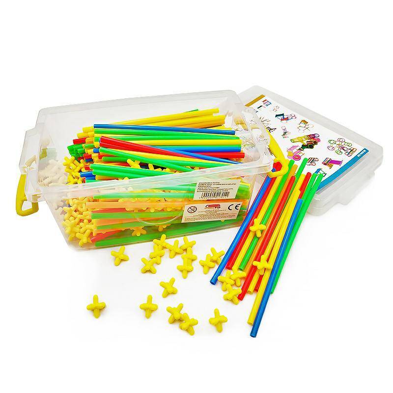 KLOCKI SŁOMKI 300EL W WALIZCE 7011