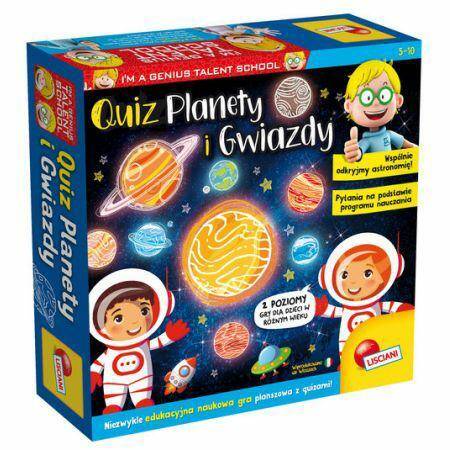 LISCIANI QUIZ PLANETY I GWIAZDY 89284