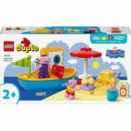 10432 LEGO DUPLO PEPPA I REJS ŁODZIĄ