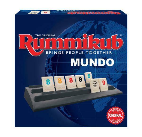 GRA RUMMIKUB MUNDO 3600