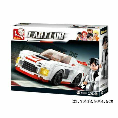 KLOCKI SLUBAN CAR CLUB AUTO 152EL 6893