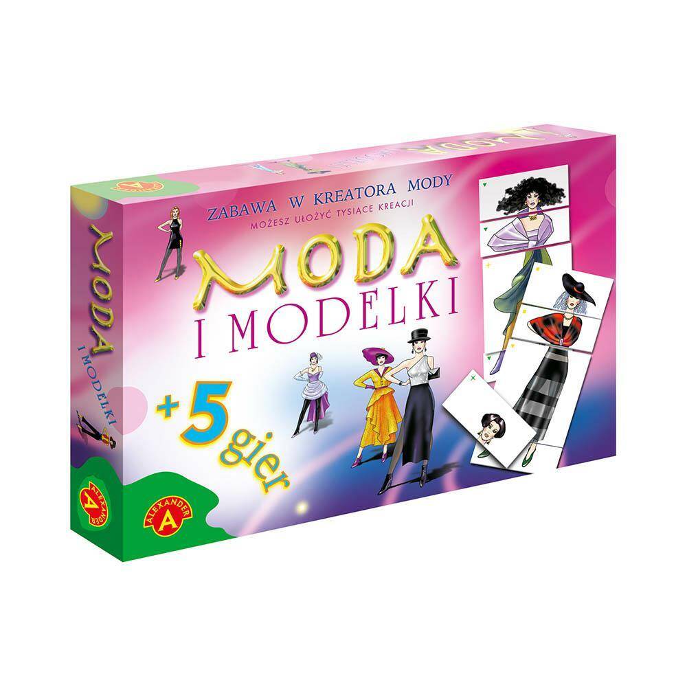 GRA MODA I MODELKI + 5GIER 0849