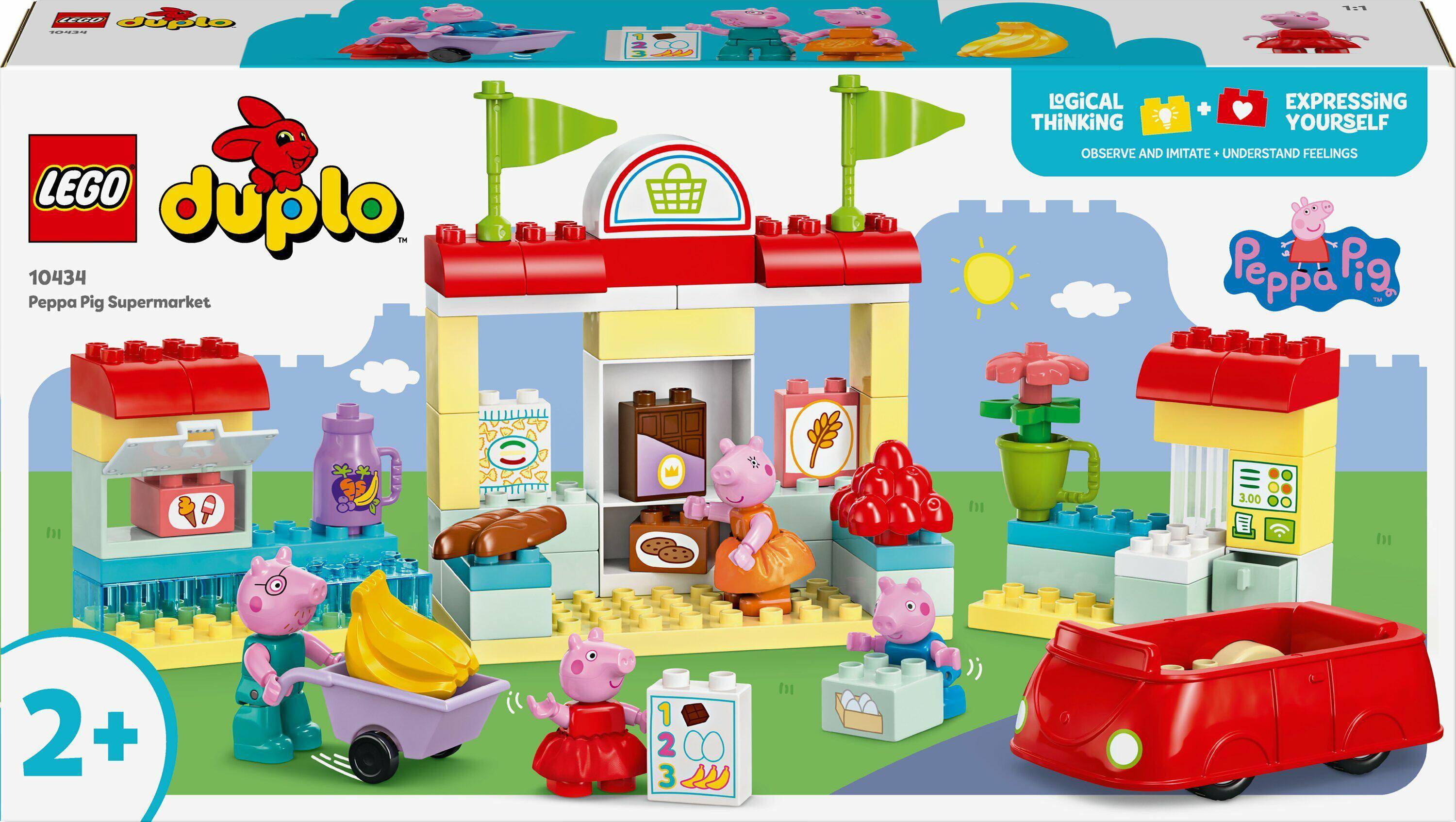 10434 LEGO DUPLO PEPPA I SUPERMARKET