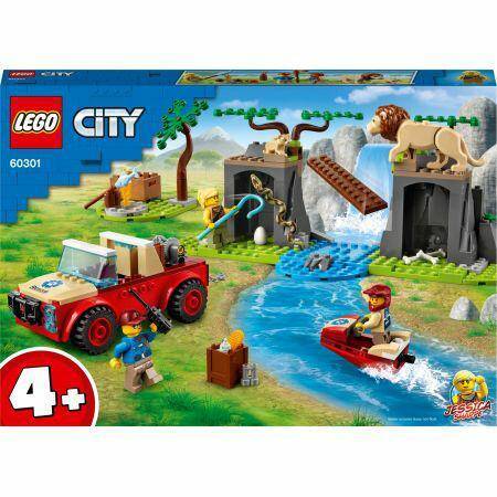 60301 LEGO CITY WILDLIFE TERENÓWKA RATOW