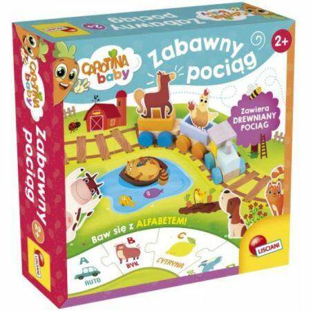 LISCIANI CAROTINA ZABAWNY POCIĄG 84005