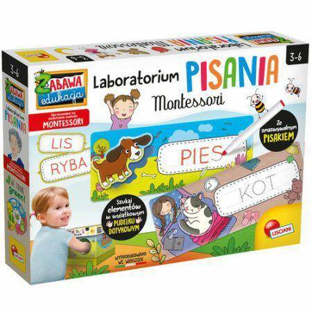 LISCIANI MONTESORI LABORAT PISANIA 85620