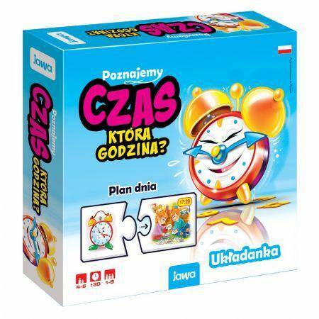 GRA POZNAJEMY CZAS -UKŁADANKA 2967