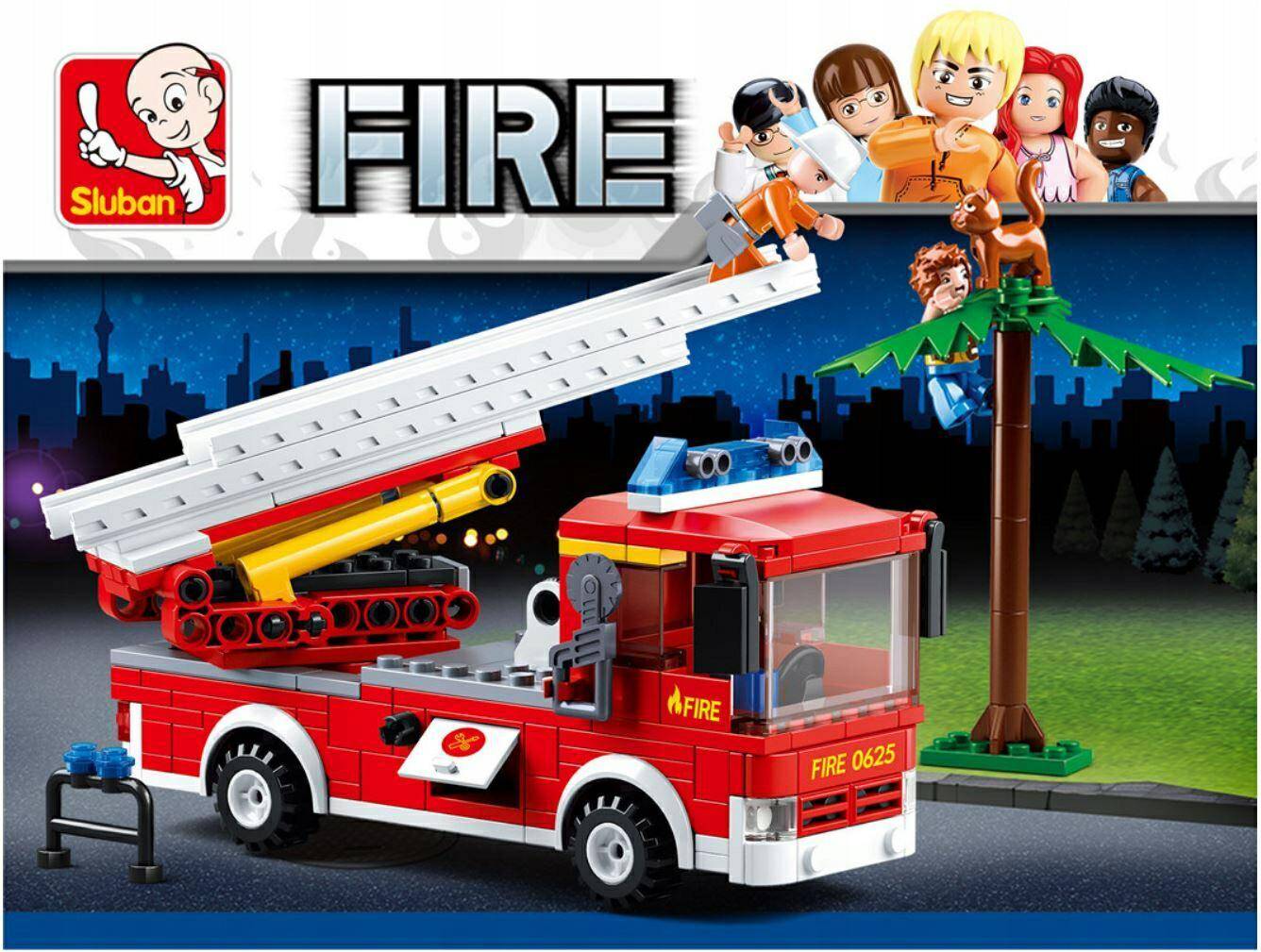 KLOCKI SLUBAN FIRE 269EL.8304