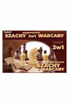 GRA W SZACHY I WARCABY MAGNETYCZNE 1905