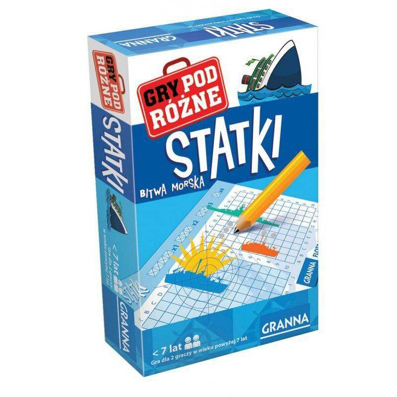 GRA STATKI WER.PODRÓŻNA 2119