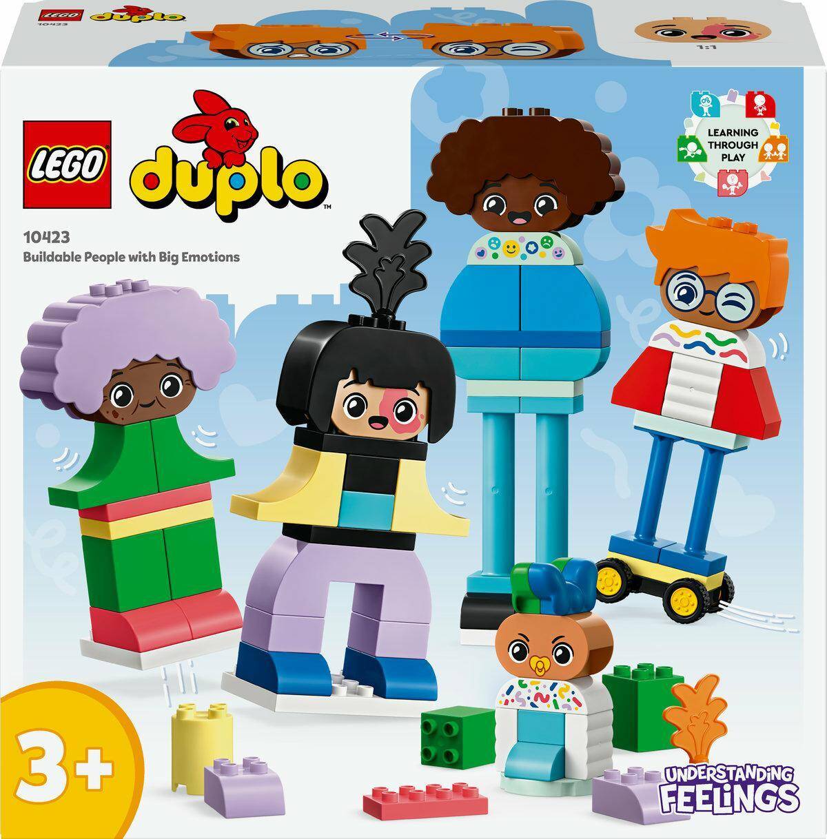 10423 LEGO DUPLO LUDZIKI Z EMOCJAMI