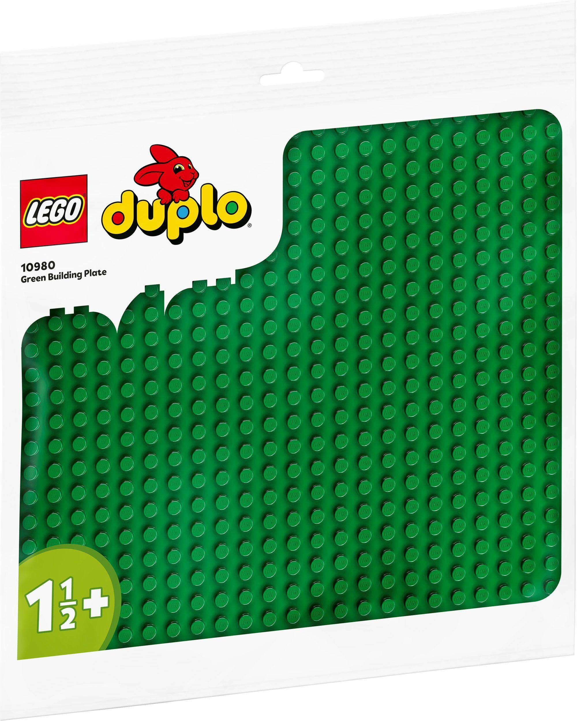 10980 LEGO DUPLO PŁYTKA KONST.ZIELONA