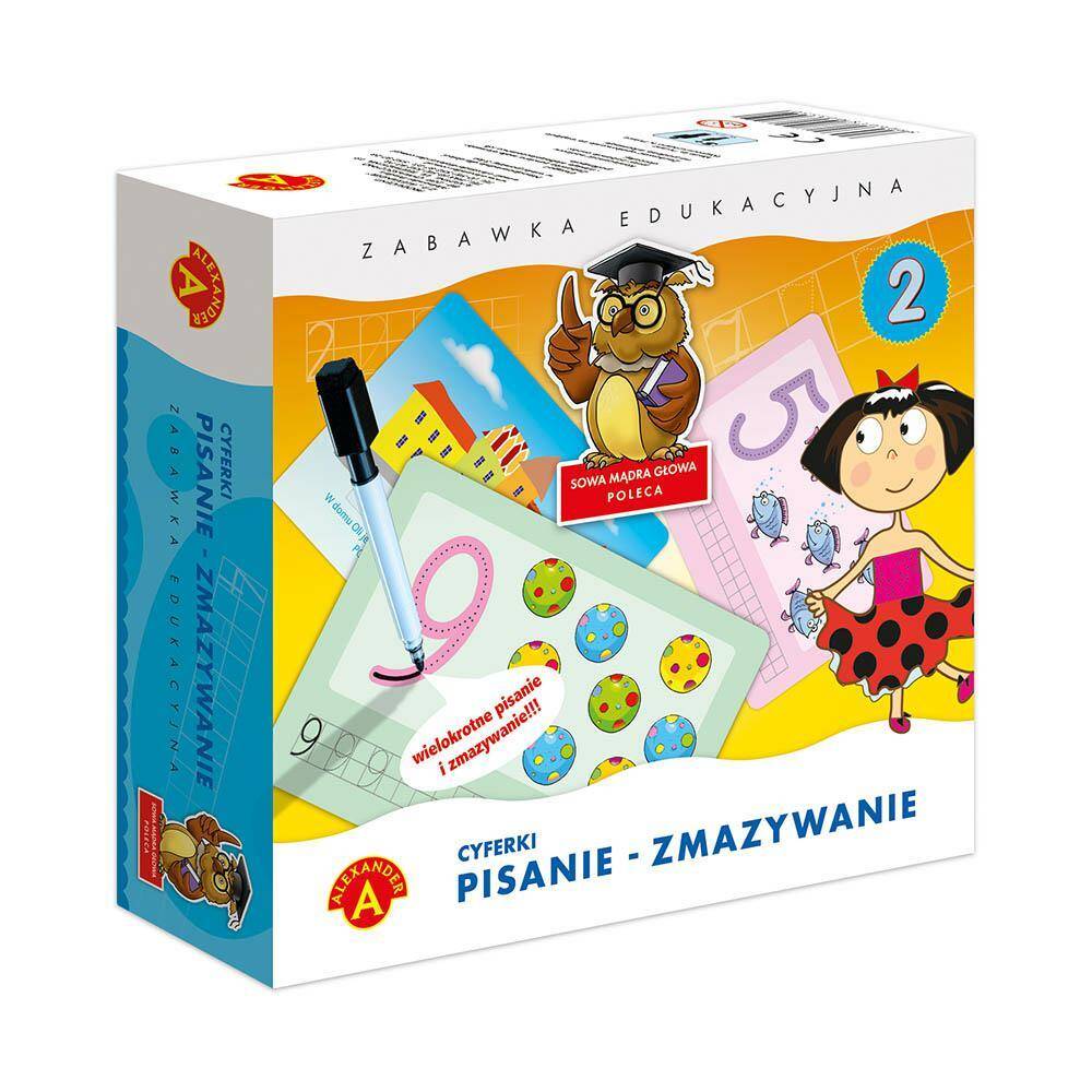 PISANIE-ZMAZYWANIE CYFERKI 7374
