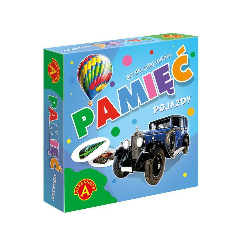 GRA MINI PAMIĘĆ-POJAZDY 2339