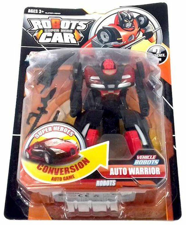 TRANSFORMERS AUTO WARRIOR BL. 5932