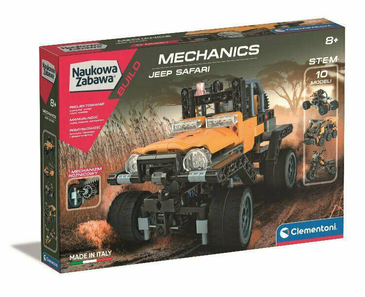 CLEM LAB. MECHANIKII JEEP 50123