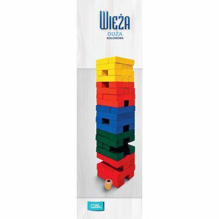 ALBI GRA WIEŻA DUŻA KOLOROWA 4809