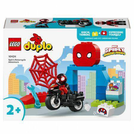 10424 LEGO DUPLO MOTOCYKLOWA PRZYGODA