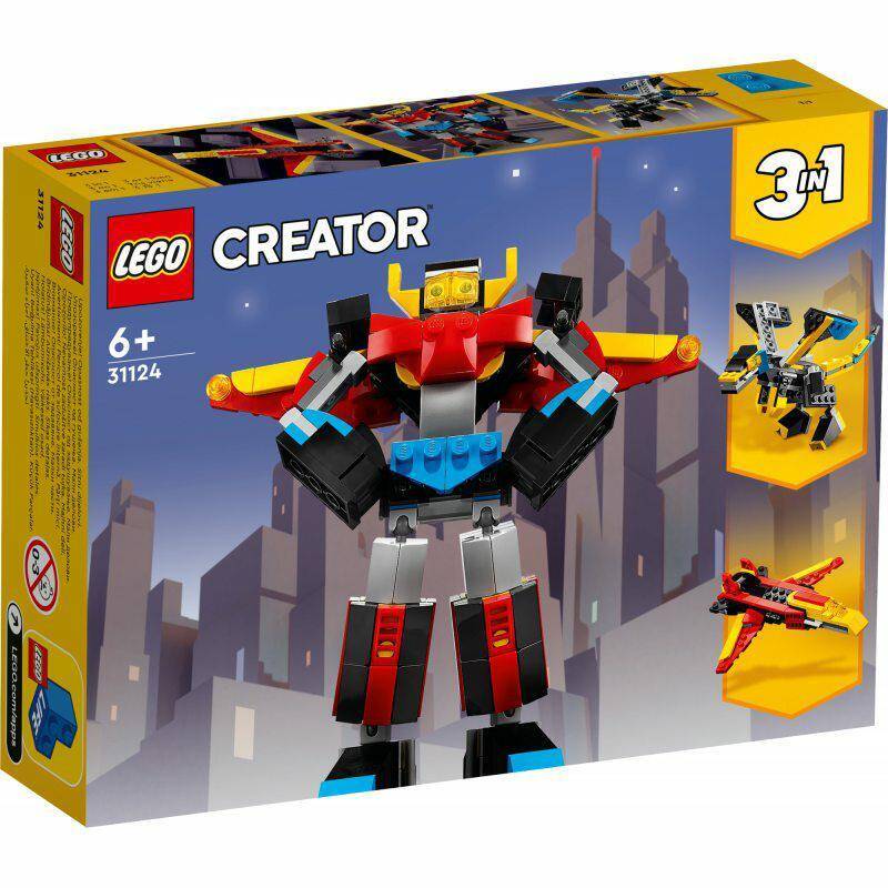 31124 LEGO CREATOR SUPER ROBOT