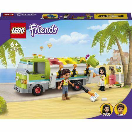 41712 LEGO FRIENDS CIĘŻARÓWKA RECYKLINGO
