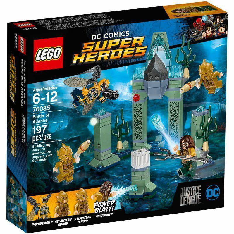 76085 LEGO SUPER HEROS BITWA O ATLANTIS