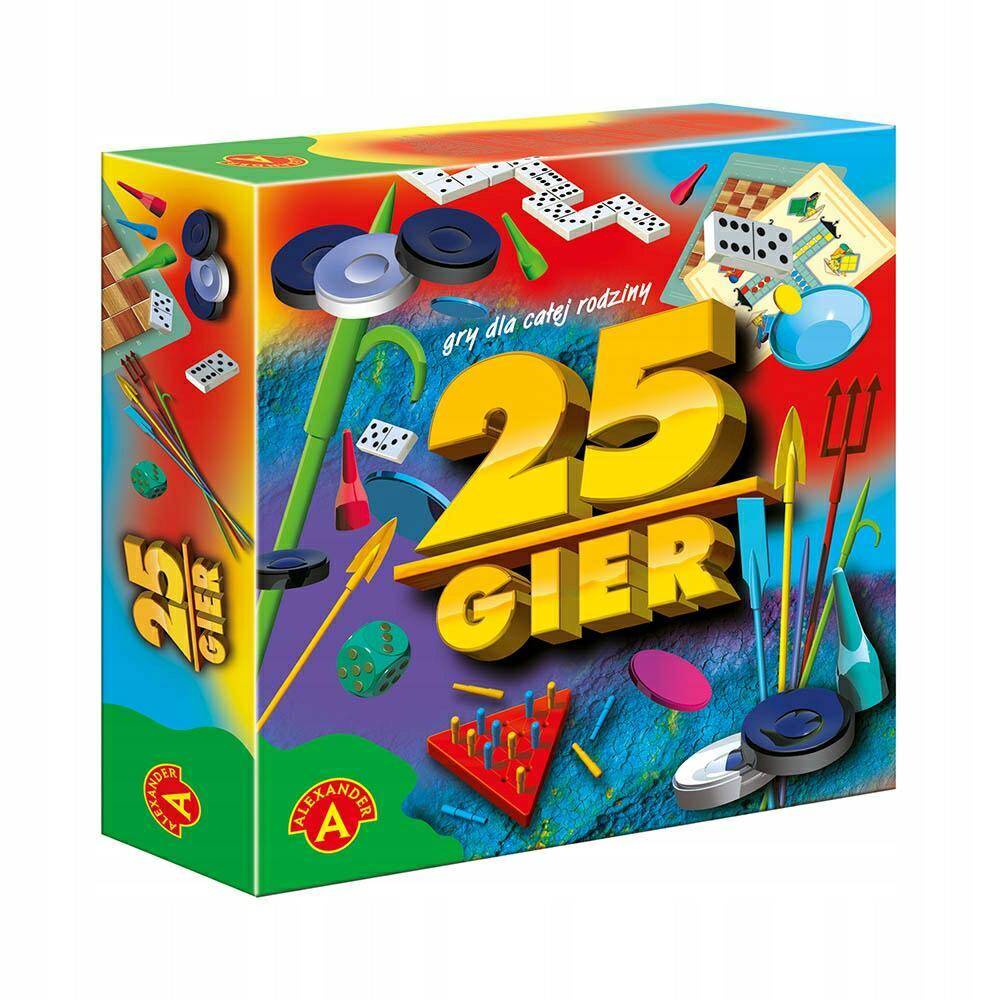 GRA ŚWIAT 25 GIER 1570
