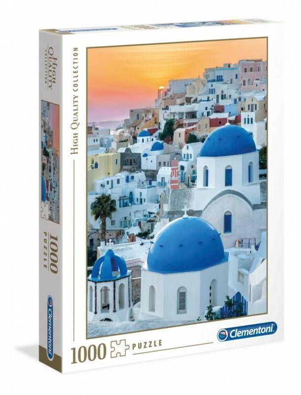PUZZLE CLEM.1000EL SANTORINI 39480
