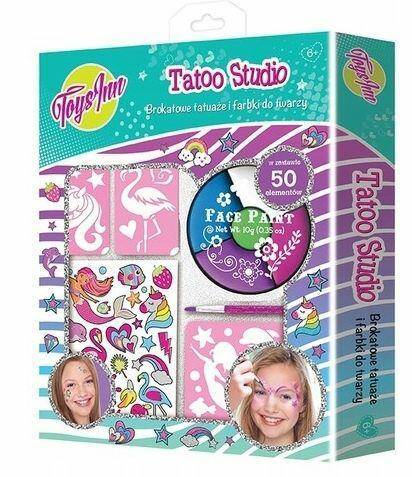 ZEST FARB DO TWARZY I TATUAŻE 5331