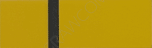 Folia do grawerowania 7140 610x305x0,2mm żółty/czarny
