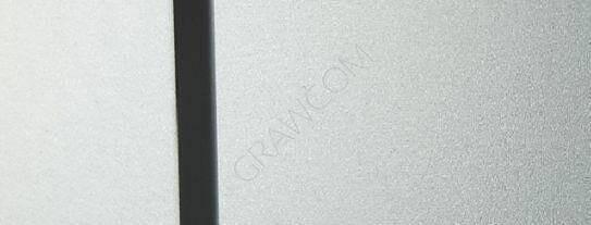 Laminat Laserply 3155 610x300x0,8mm srebrny piaskowany/czarny PROMOCJA