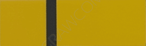 Melamina 9240 1200x605x3,0mm żółty/czarny/żółty błyszczący
