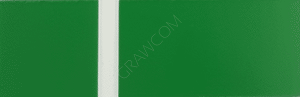 Laminat Laserply 3181 1220x610x0,8mm jasny zielony/biały
