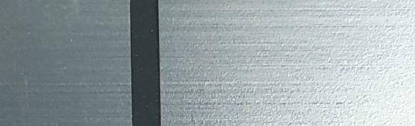 Laminat Laserply 3PLY 3150 1220x610x3,0mm dwustronny srebrny szczotkowany/czarny/srebrny szczotkowany