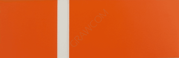 Laminat Lasertec 5145 1220x610x0,7mm pomarańczowy/biały mat